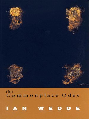 cover image of The Commonplace Odes